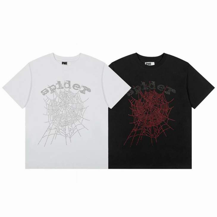 Picture of Sp5der T Shirts Short _SKUSp5derS-XLhdtxS7611899